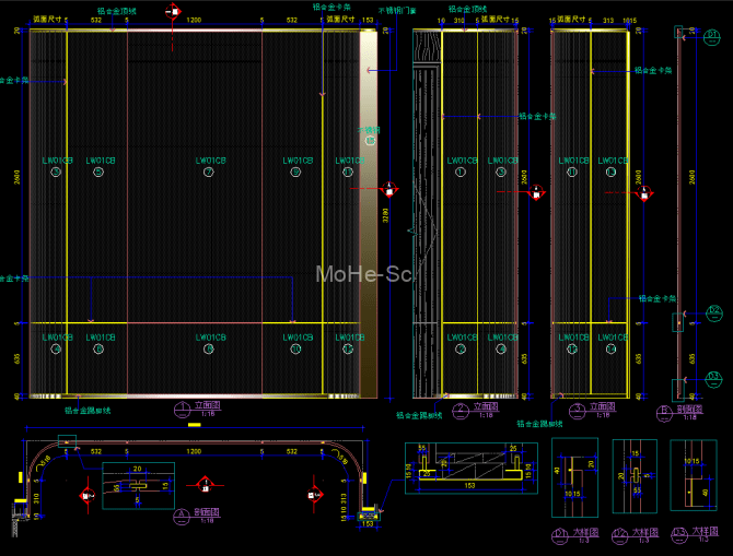 2020年最全《木里木外》全屋定制合集 | 展厅高端木作 | 3.3G -10