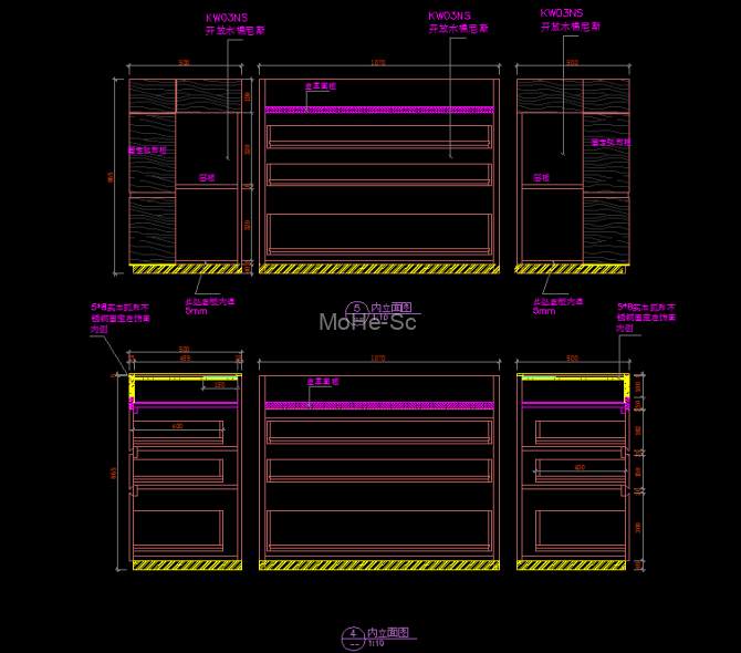2020年最全《木里木外》全屋定制合集 | 展厅高端木作 | 3.3G -6