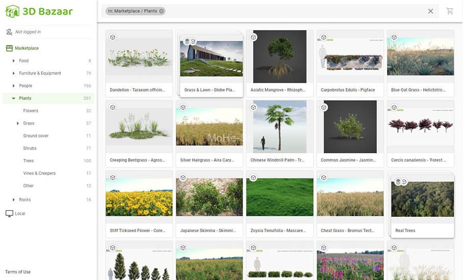 SU自然散布插件 Skatter 2.1.7 For SketchUp 2018/2020/2022 Win破解版 -4