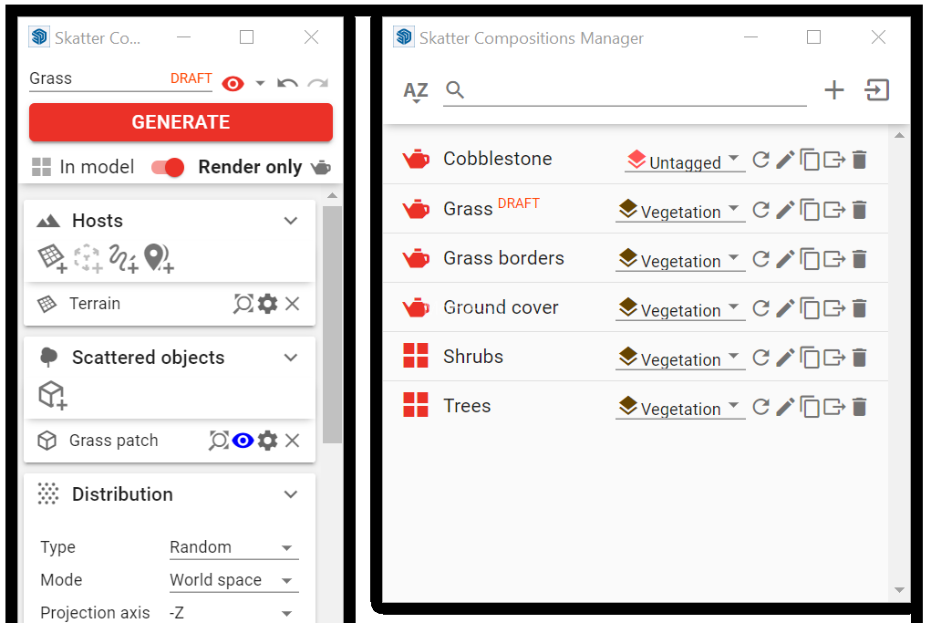 SU自然散布插件 Skatter 2.1.7 For SketchUp 2018/2020/2022 Win破解版 -6