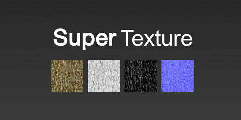 Blender PBR分层材质贴图制作插件 Super Texture V1.8 For Blender 2.77 ~ 3.3-MOHE素材库-设计行业的乐园,各类素材的矿山!