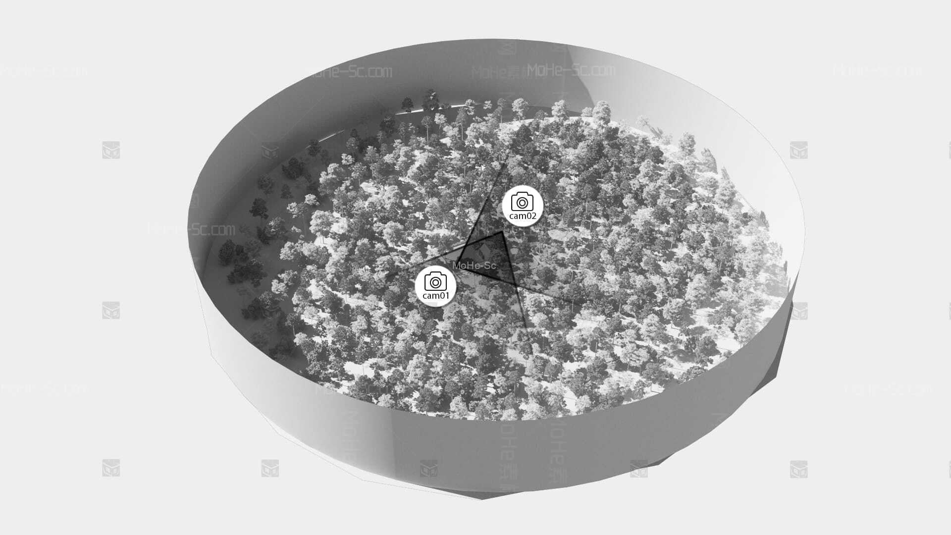 3DMAX室外模型专辑 Evermotion Archexteriors Vol 39 免费下载 -18