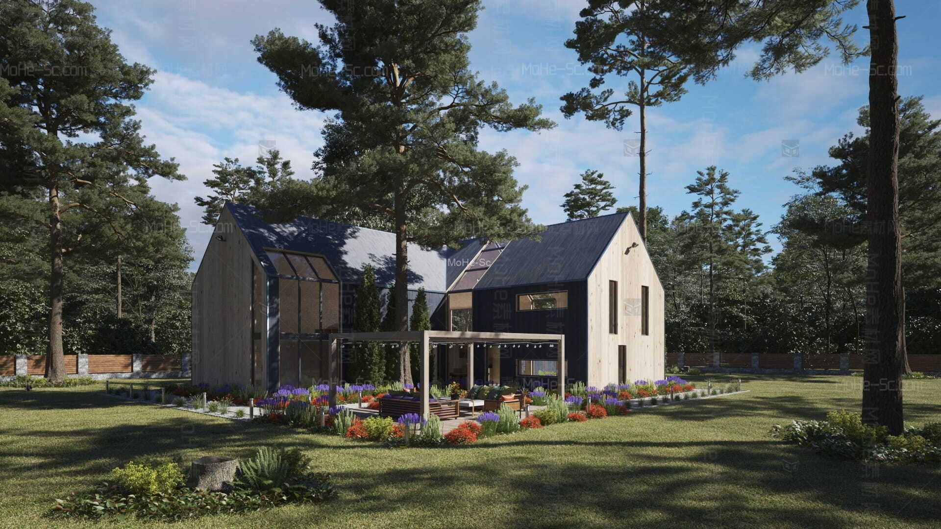 3DMAX室外模型专辑 Evermotion Archexteriors Vol 39 免费下载 -16