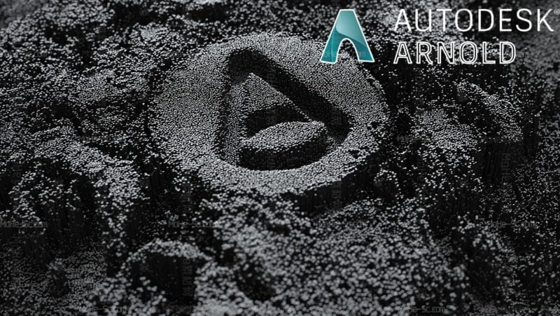 Maya阿诺德渲染器插件 Arnold v5.2.2.1 For Maya2019~2023 Win破解版-MOHE素材库-设计行业的乐园，各类素材的矿山！