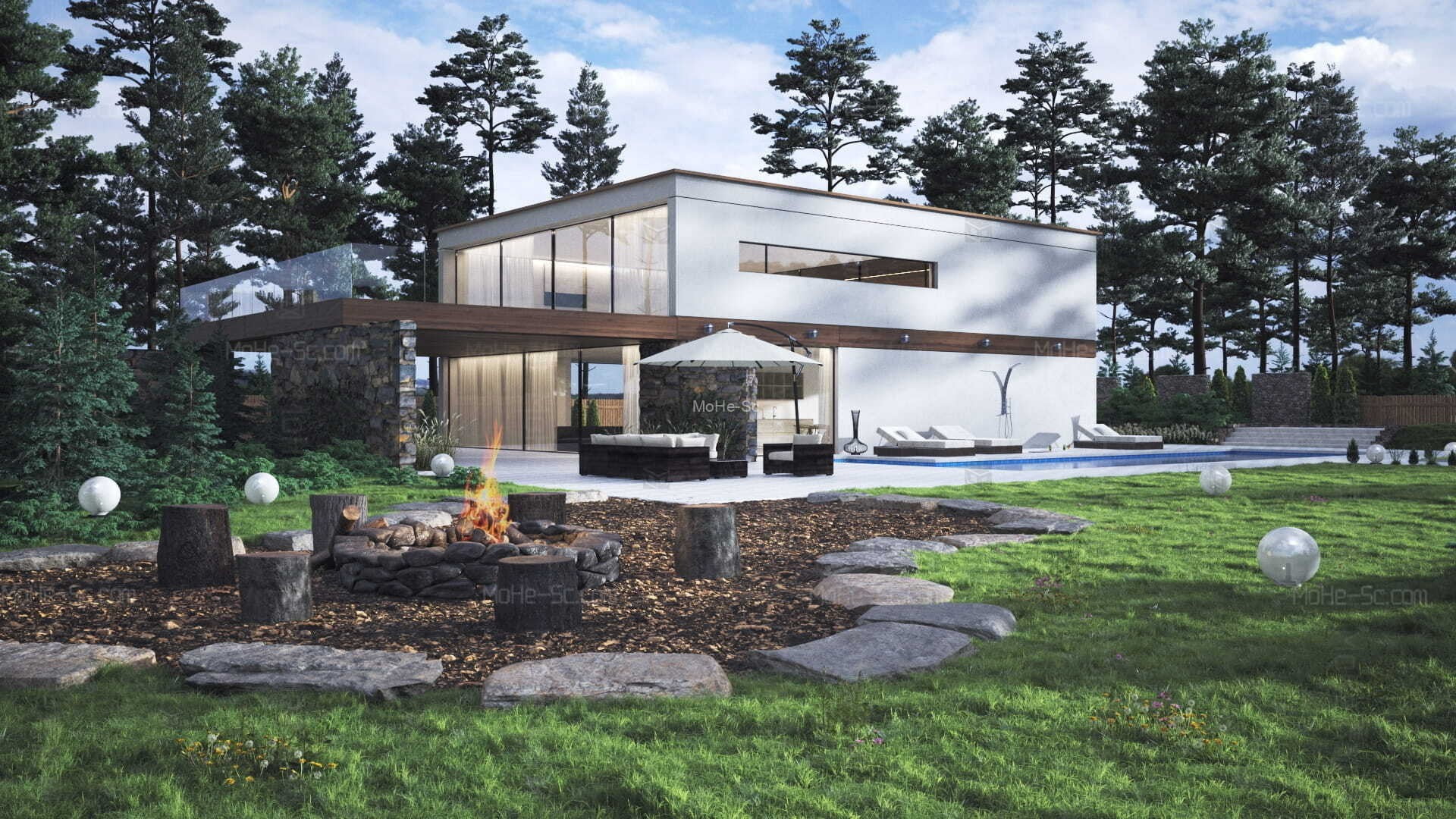 3DMAX室外模型专辑 Evermotion Archexteriors Vol 39 免费下载 -13