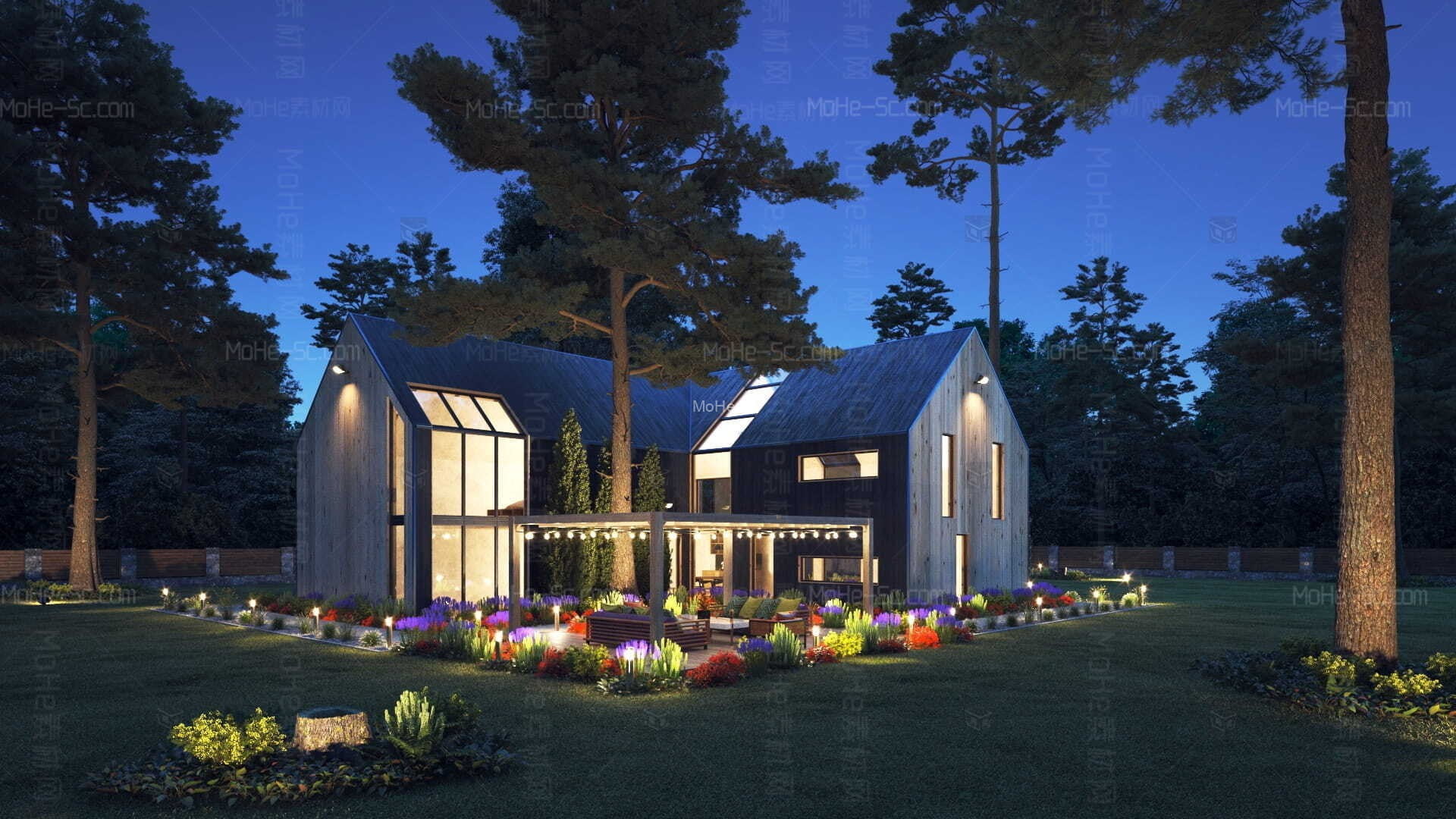 3DMAX室外模型专辑 Evermotion Archexteriors Vol 39 免费下载 -17