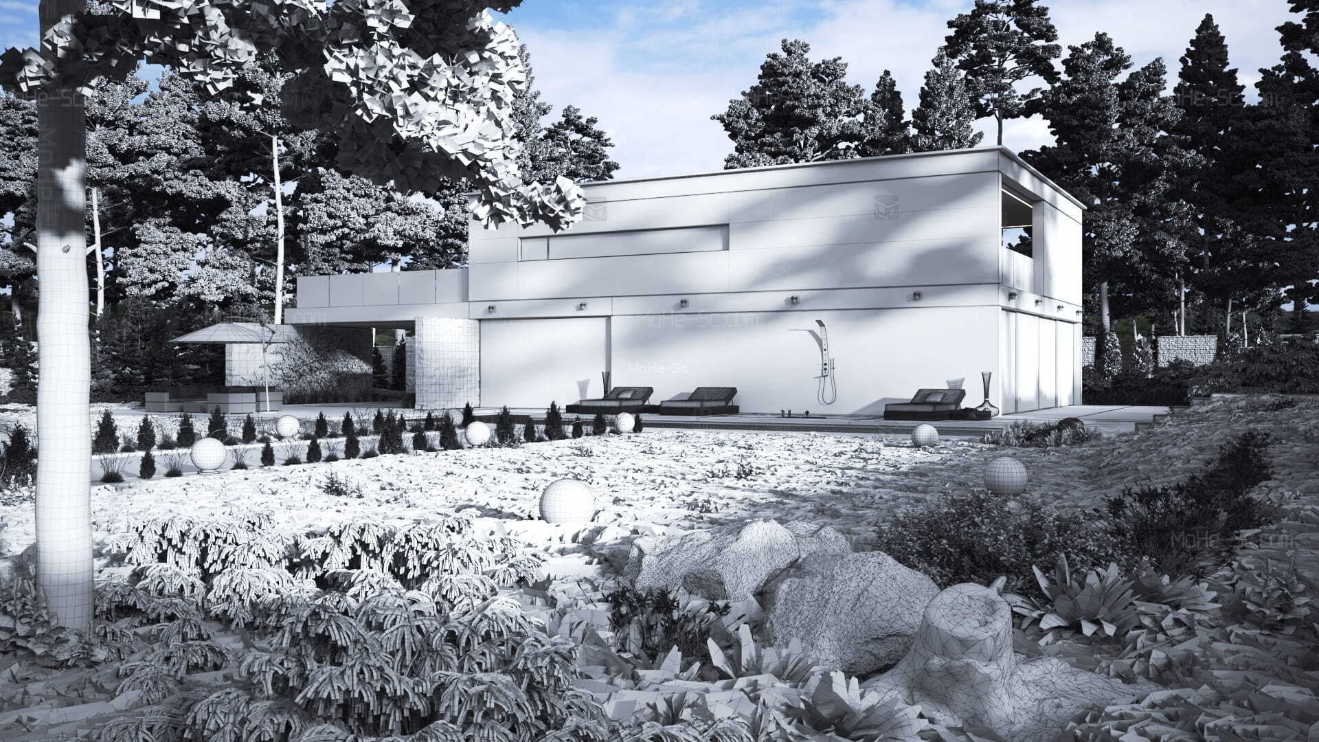 3DMAX室外模型专辑 Evermotion Archexteriors Vol 39 免费下载 -12