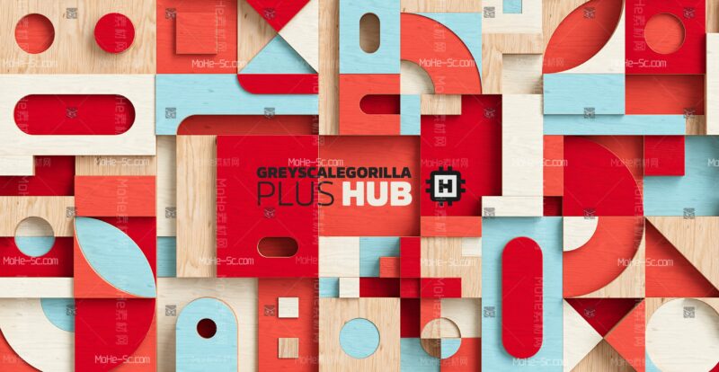 GSG插件套装合集 GreyscaleGorilla Plus Hub Plugins for Cinema 4D 2023 Win破解版-MOHE素材库-设计行业的乐园，各类素材的矿山！
