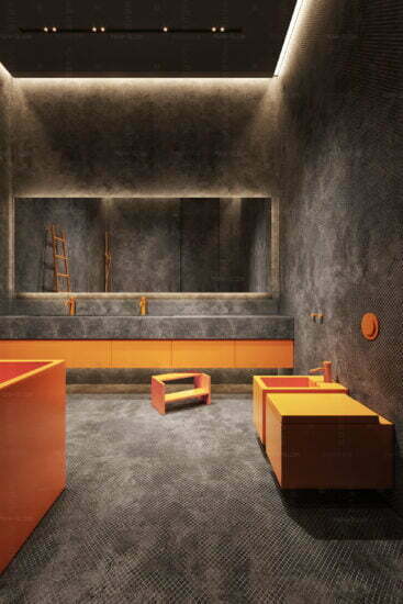 2022年最新3DMAX国外CR渲染器洗手间高精模型 Ⅲ-MOHE素材库-设计行业的乐园，各类素材的矿山！