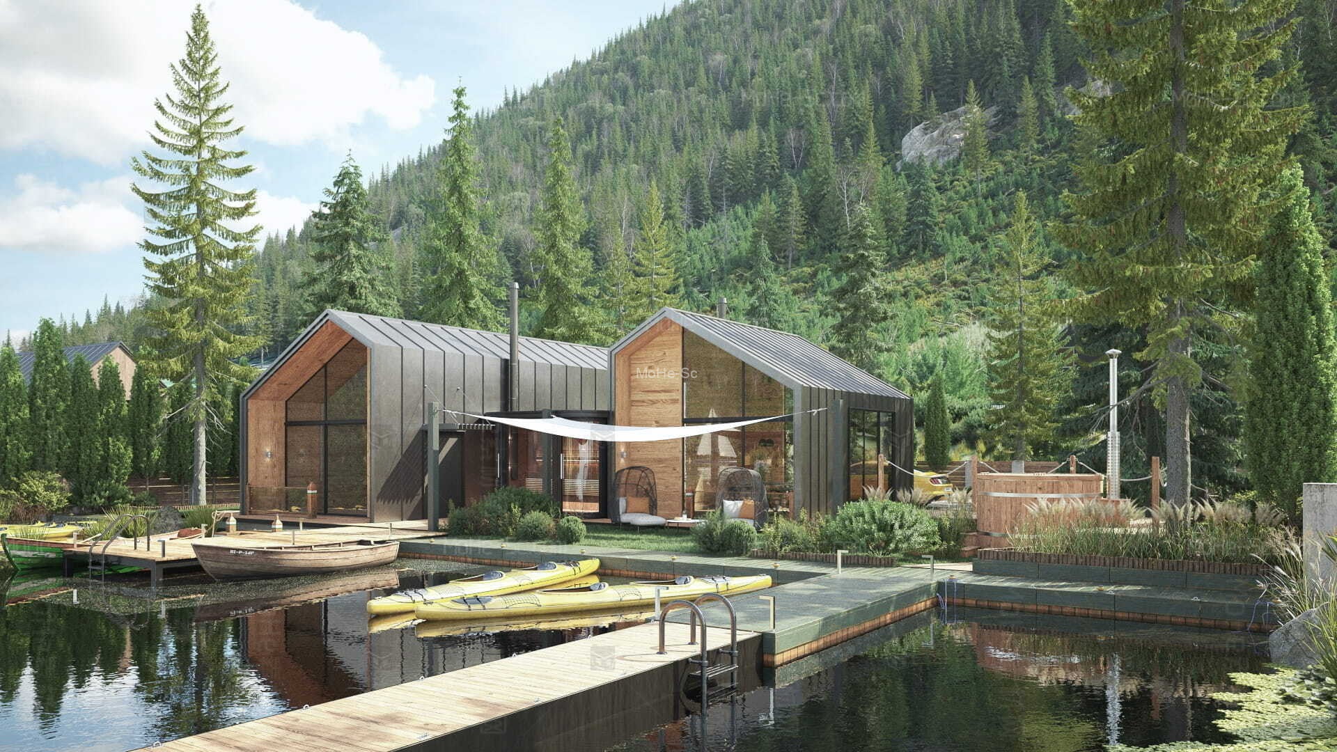 3DMAX室外模型专辑 Evermotion Archexteriors Vol 39 免费下载 -6