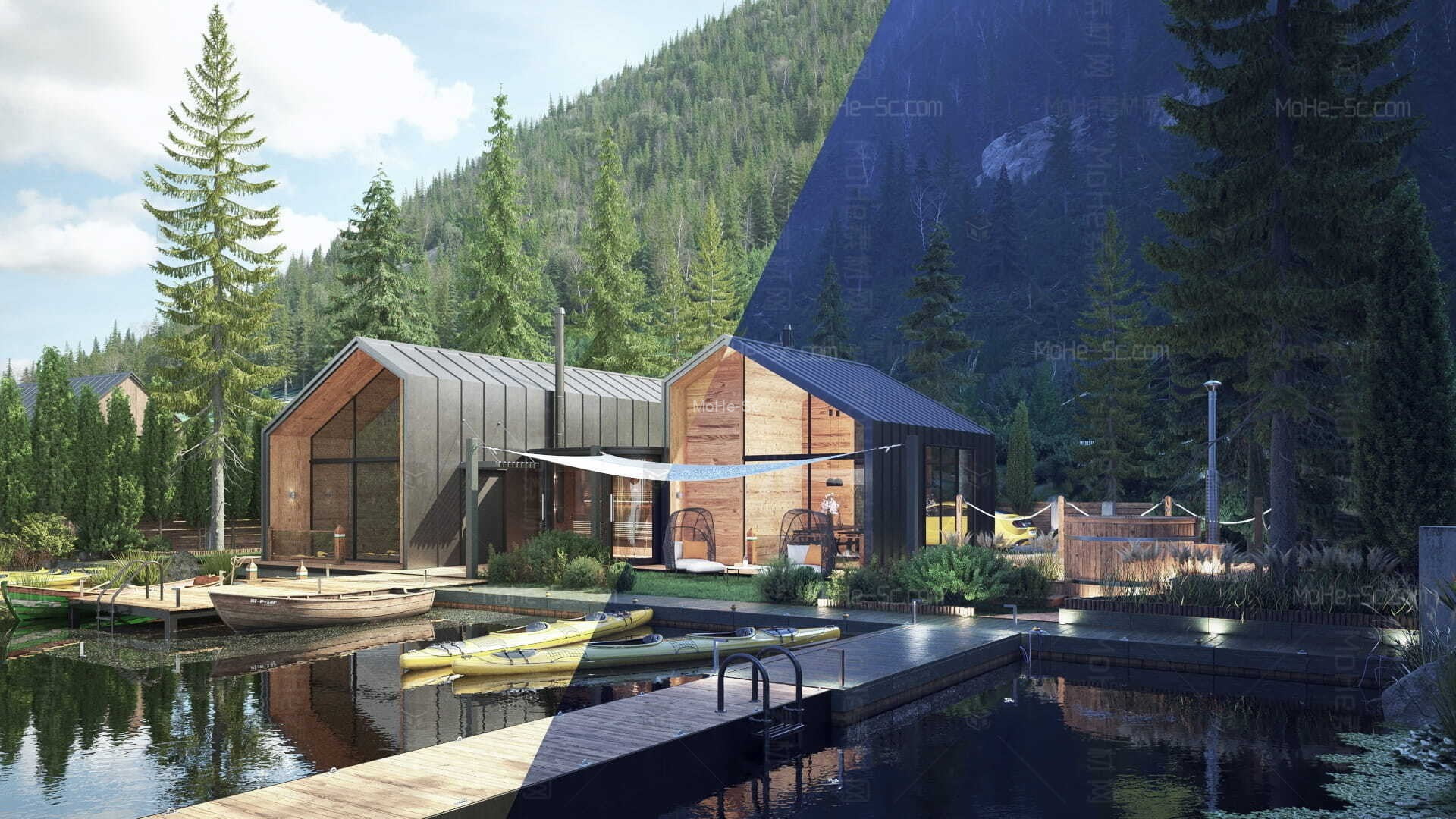 3DMAX室外模型专辑 Evermotion Archexteriors Vol 39 免费下载 -5