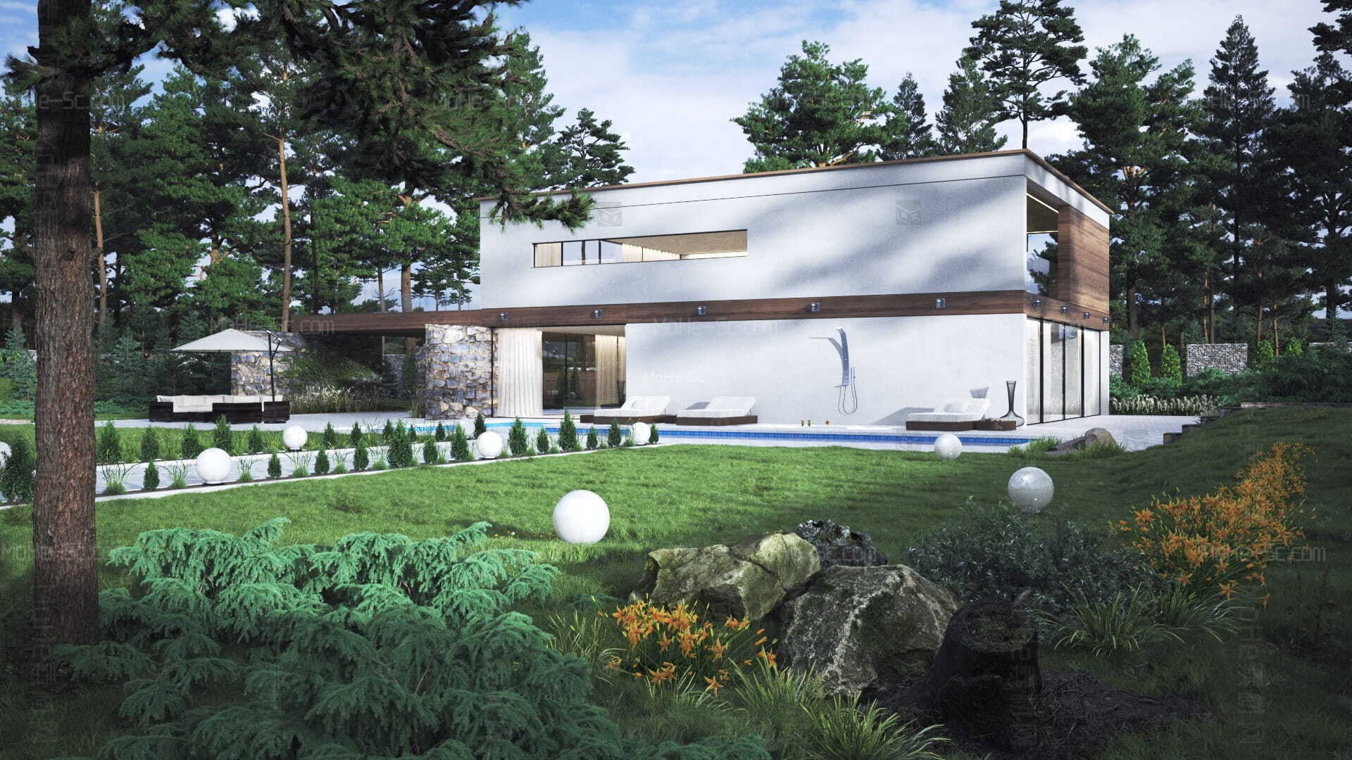 3DMAX室外模型专辑 Evermotion Archexteriors Vol 39 免费下载 -11