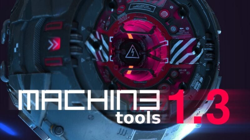 Blender工具和饼图菜单集合 Machin3Tools_1.3 DeusEx For Blender 3.3 ~ 3.4-MOHE素材库-设计行业的乐园，各类素材的矿山！