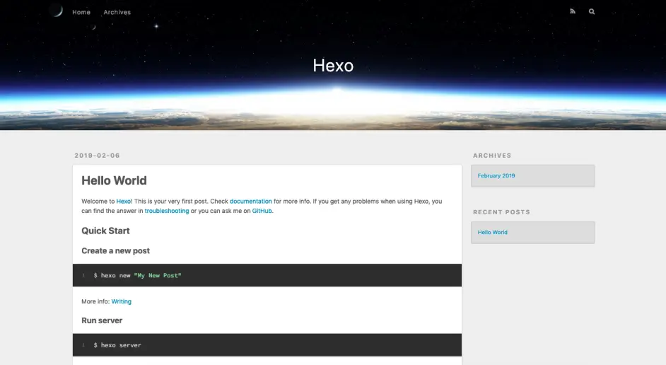 从零开始搭建基于Hexo的个人博客[小白教程] -6