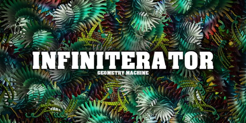 Blender程序化几何分型模型无限复制插件 Infiniterator V2.1 – Geometry Machine-MOHE素材库-设计行业的乐园，各类素材的矿山！