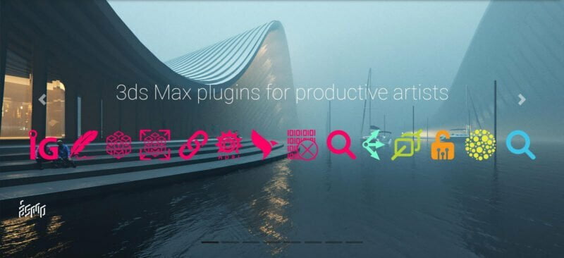 3DSMAX插件合集 SiNi Software Plugins v1.25.2 For 3DSMAX 2020-2023破解版-MOHE素材库-设计行业的乐园，各类素材的矿山！