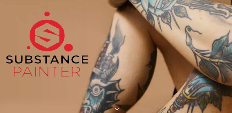 Tattoo Generator纹身纹理贴图生成器Substance Painter插件-MOHE素材库-设计行业的乐园，各类素材的矿山！