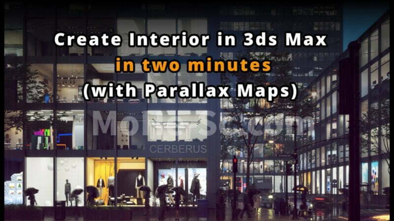 家庭办公室房间内部视差贴图素材 Evermotion – ArchMaterials Vol.4 (3DS MAX+PNG+EXR格式)-MOHE素材库-设计行业的乐园，各类素材的矿山！