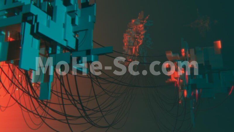 C4D杂乱点线线条制作插件 Topowire 1.3 For Cinema 4D R15-2023 Win/Mac + 使用教程-MOHE素材库-设计行业的乐园,各类素材的矿山!