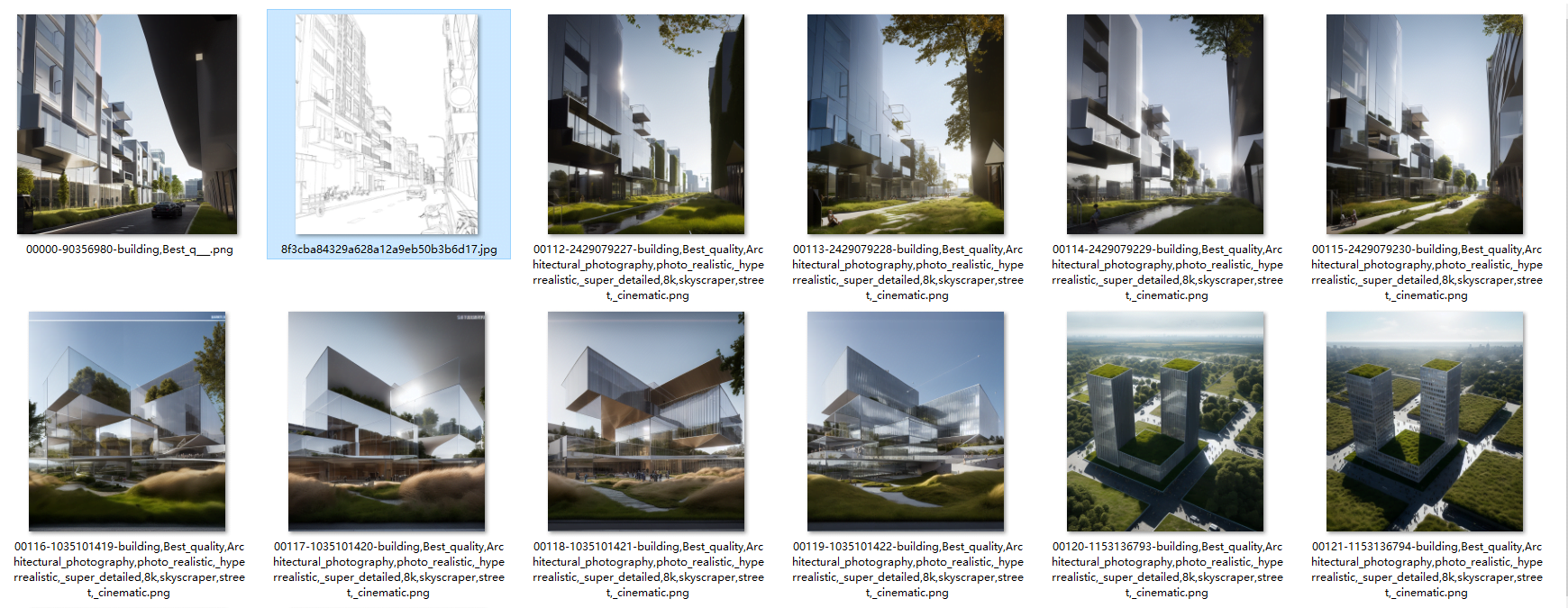 建筑AI绘画Stable Diffusion Webui建筑大模型入门教程 + 一键整合安装包 + lora训练教程 [ 44G ] -3