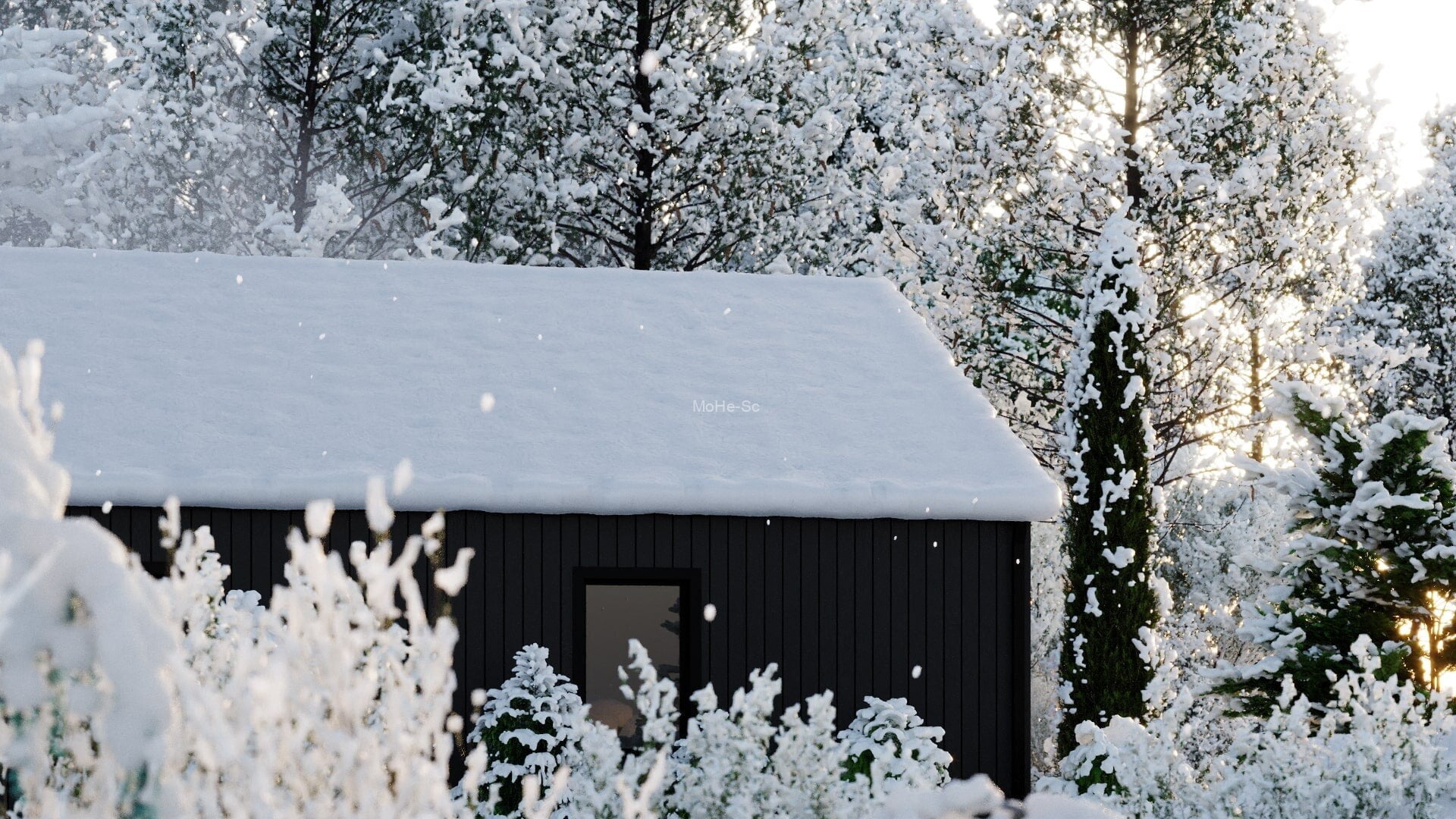 照片级冬季逼真3D植物模型Globe Plants – Bundle 35 – Winter Plants[15set] -3