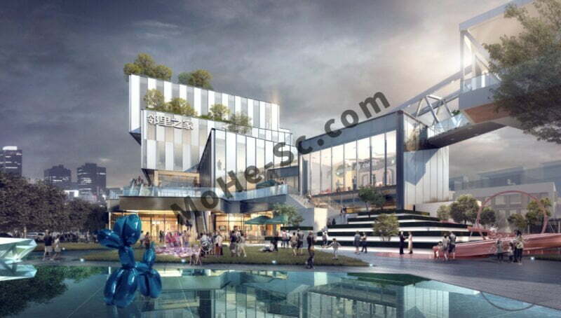 建筑AI绘画Stable Diffusion Webui建筑大模型入门教程 + 一键整合安装包 + lora训练教程 [ 44G ]-MOHE素材库-设计行业的乐园，各类素材的矿山！