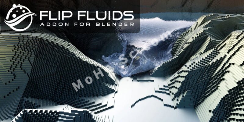 Blender水流体模拟插件 FLIP Fluids v1.6.2 For Blender 2.8+-MOHE素材库-设计行业的乐园，各类素材的矿山！