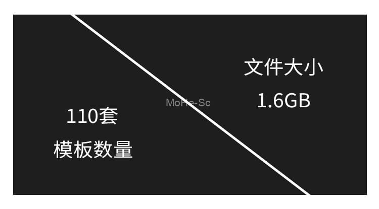 2023最新高端个人作品集PPT模板学生毕业求职动态建筑环艺室内平面设计素材 -2