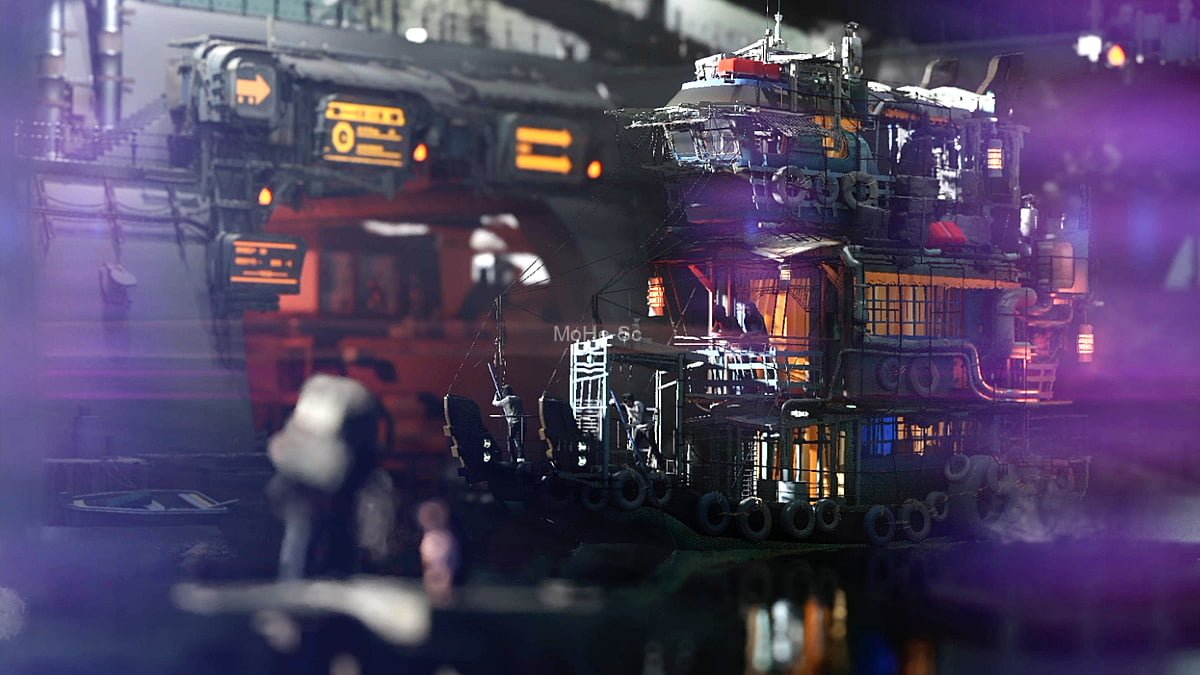 Blender镜头光斑光效插件 Flared V1.9.51 – Lens Flares In Blender For Blender 2.9+ -6