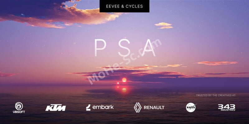 Blender真实物理环境光模拟插件 Physical Starlight And Atmosphere v1.6.3 For Blender 2.8+-MOHE素材库-设计行业的乐园，各类素材的矿山！