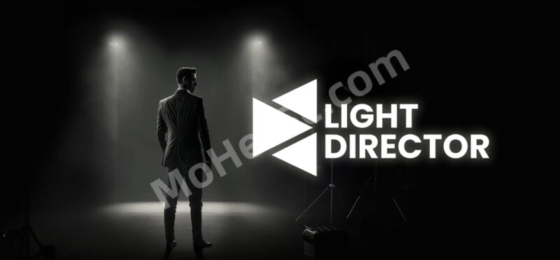 Blender灯光目标设定插件 Light Director For Blender 3.3 ~ 3.4-MOHE素材库-设计行业的乐园,各类素材的矿山!