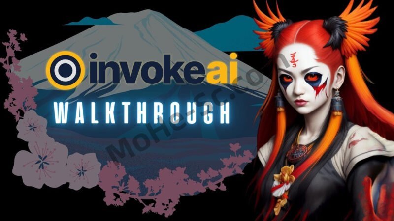 专为Windows系统环境设计的AI绘图工具 Invoke AI独立安装包火热上线 不用担心环境配置问题 稳定运行Stable Diffusion WebUI-MOHE素材库-设计行业的乐园,各类素材的矿山!