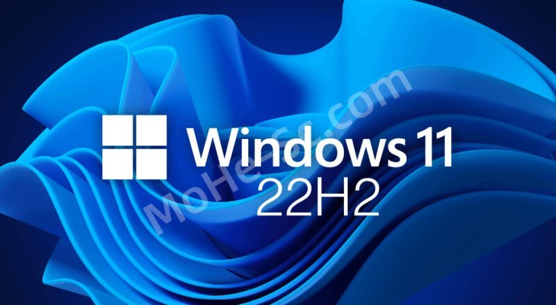 Windows 11 Version 21H2 官方MSDN正式版光盘系统-MOHE素材库-设计行业的乐园，各类素材的矿山！