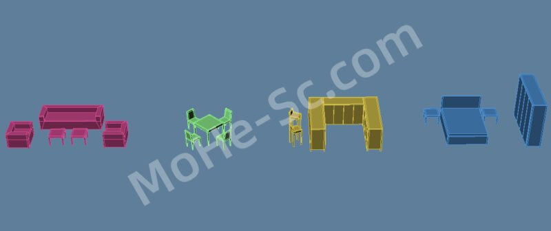 3DS MAX 对象当前状态保存为快照插件 AvizStudioTools_ASnapshots_v1.01 For 3DS MAX 2018 – 2024-MOHE素材库-设计行业的乐园，各类素材的矿山！