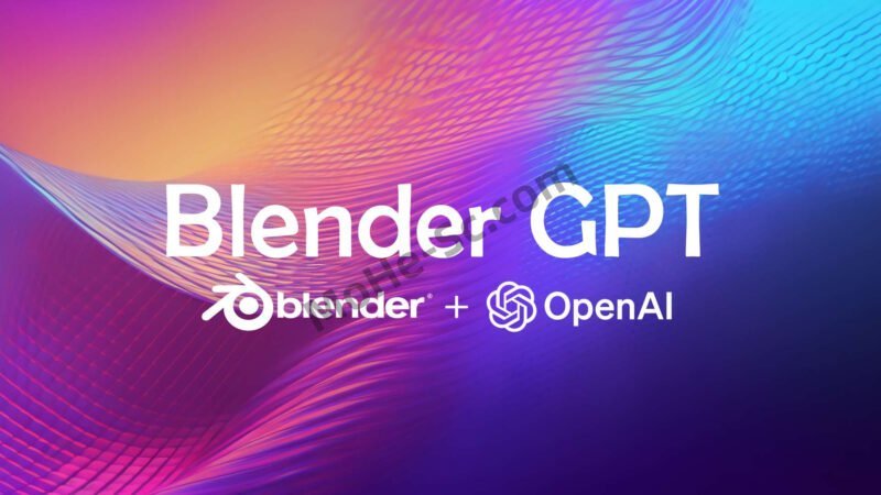 Blender AI智能插件 Blender GPT v23.03.23 For Blender 3.4-MOHE素材库-设计行业的乐园,各类素材的矿山!