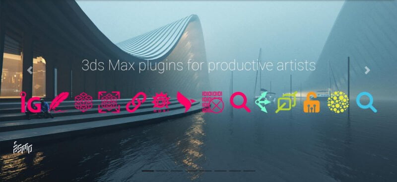 3DSMAX插件合集 SiNi Software Plugins v1.26 For 3DSMAX 2020 ~ 2024 破解版-MOHE素材库-设计行业的乐园,各类素材的矿山!