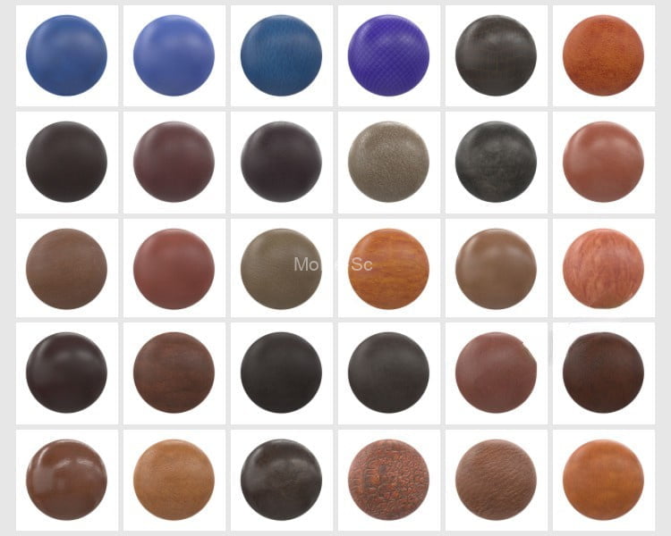 2023最新SketchUp草图大师+Enscape渲染常用高频高清三通道贴图库 -12