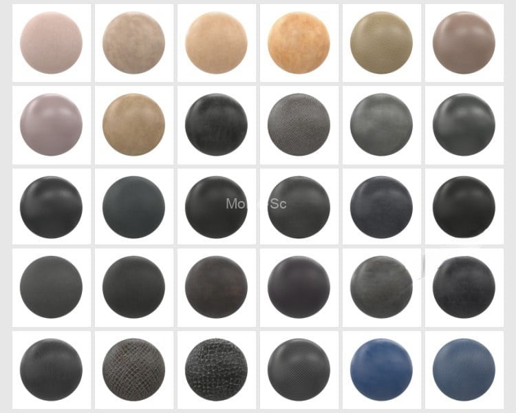 2023最新SketchUp草图大师+Enscape渲染常用高频高清三通道贴图库 -13