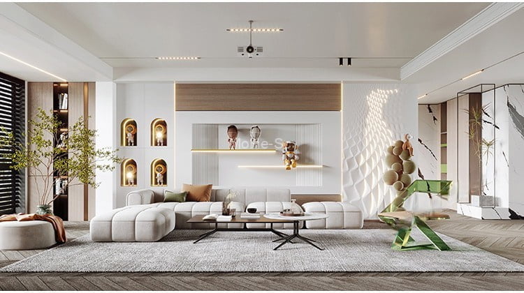 2023最新SketchUp草图大师+Enscape渲染常用高频高清三通道贴图库 -18