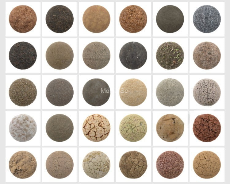 2023最新SketchUp草图大师+Enscape渲染常用高频高清三通道贴图库 -23