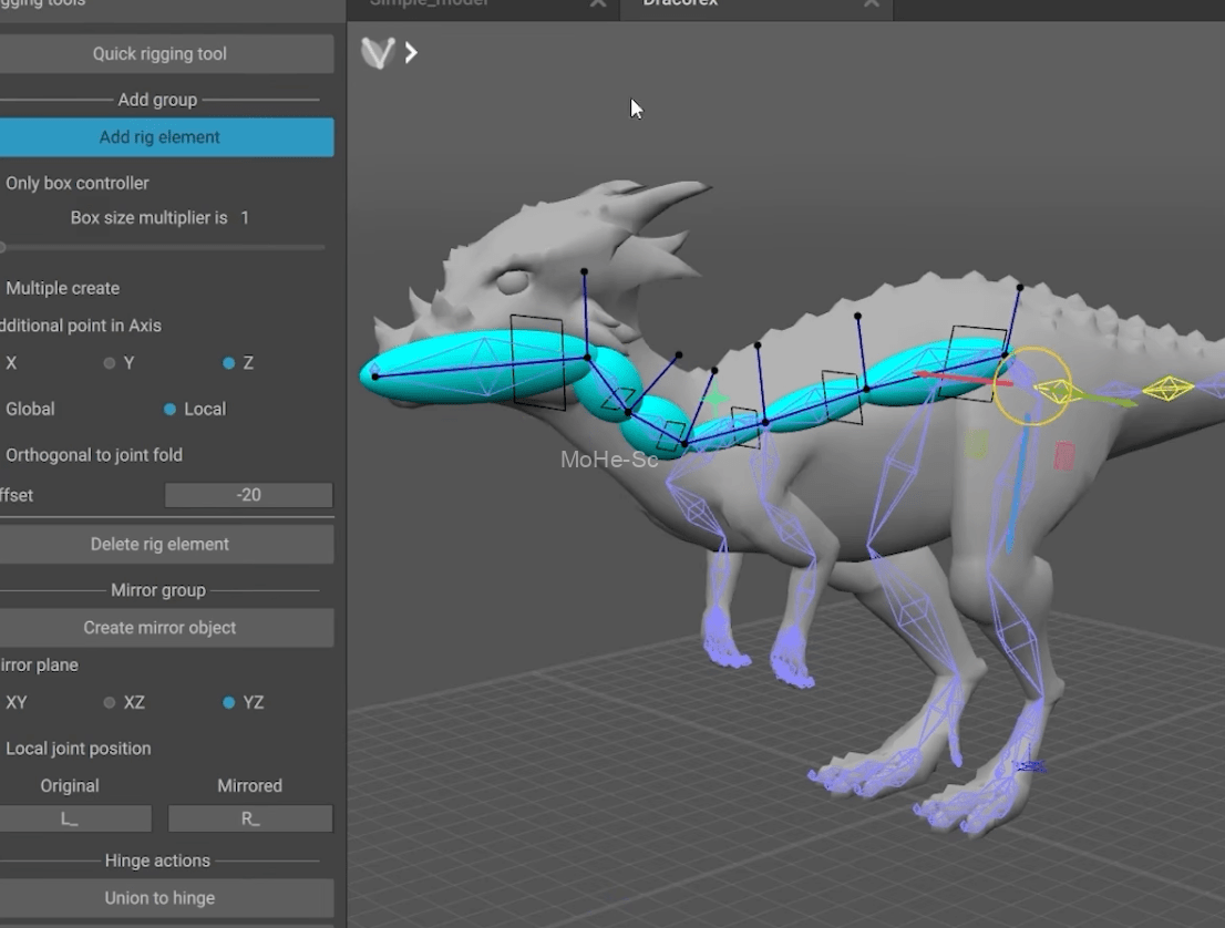 AI辅助关键帧动画游戏开发软件 Cascadeur 2023.1.1 Win x64 + 官方教程 [持续更新] -3
