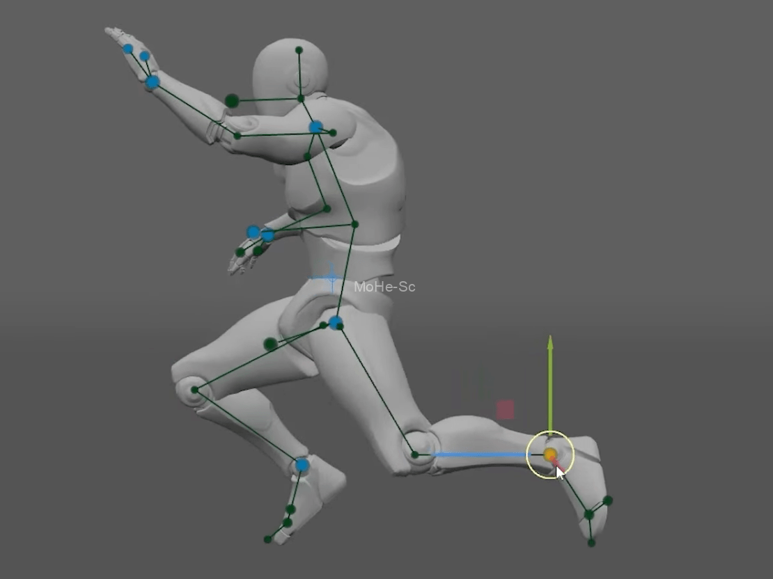 AI辅助关键帧动画游戏开发软件 Cascadeur 2023.1.1 Win x64 + 官方教程 [持续更新] -4