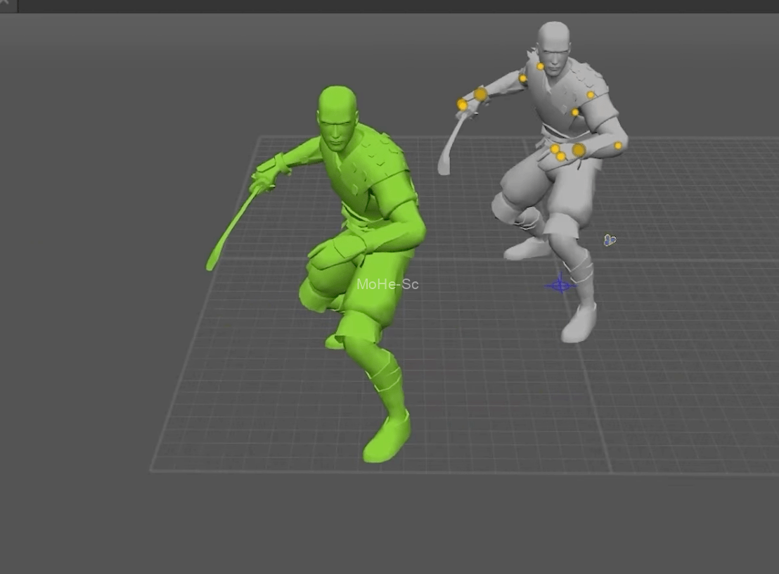 AI辅助关键帧动画游戏开发软件 Cascadeur 2023.1.1 Win x64 + 官方教程 [持续更新] -6
