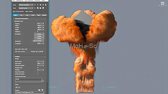 3ds Max流体动力学模拟插件 FumeFX 6.0.3 For 3ds Max 2019 ~ 2024 英文破解版 -10