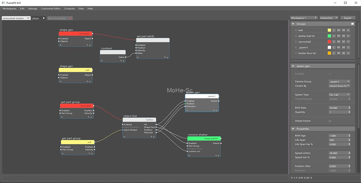 3ds Max流体动力学模拟插件 FumeFX 6.0.3 For 3ds Max 2019 ~ 2024 英文破解版 -11