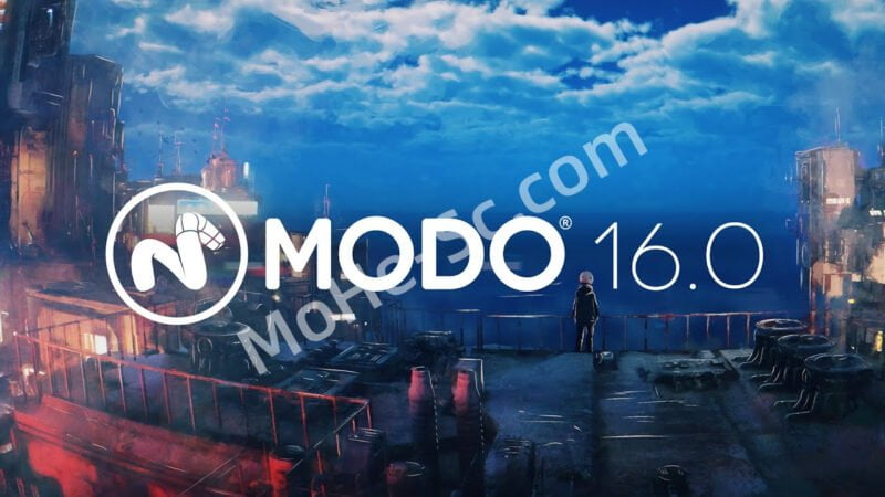 次世代的3D建模工具 The Foundry Modo 16.1v6 Win 替换破解+注册机破解版-MOHE素材库-设计行业的乐园，各类素材的矿山！