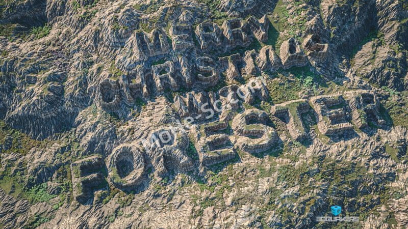 C4D植物树木草地石头生成制作插件 3DQUAKERS – Forester v1.5.4 For Cinema 4D R18-2023 Win破解版 + Expansion Pack v1+V2 预设包-MOHE素材库-设计行业的乐园,各类素材的矿山!