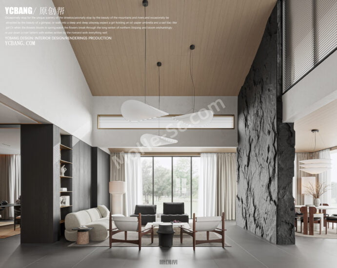 2023最新原创帮森林君Corona9.1全流程讲解+模型-MOHE素材库-设计行业的乐园,各类素材的矿山!