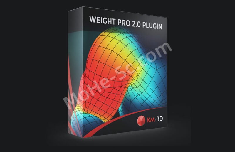 3DS MAX绑定自动蒙皮权重插件 Weight Pro 2.01 For 3ds Max 2013 ~ 2024 英文破解版-MOHE素材库-设计行业的乐园,各类素材的矿山!