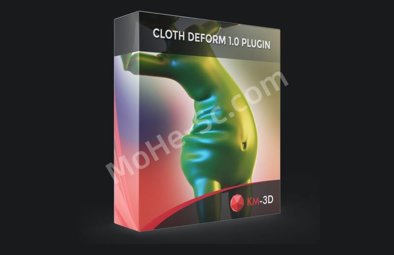 3DS MAX布料褶皱效果器插件 Cloth Deform 1.0 For 3DS MAX 2015-2024 英文破解版-MOHE素材库-设计行业的乐园，各类素材的矿山！